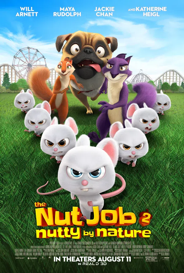 Poster phim Phi Vụ Hạt Dẻ 2 trên Xem Phim Fun