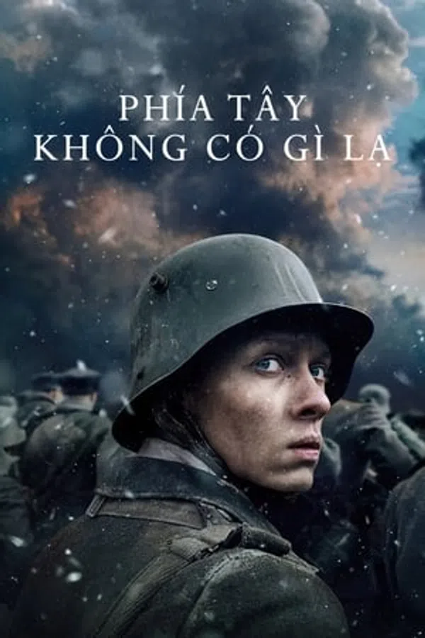 Poster phim Phía Tây Không Có Gì Lạ trên Xem Phim Fun