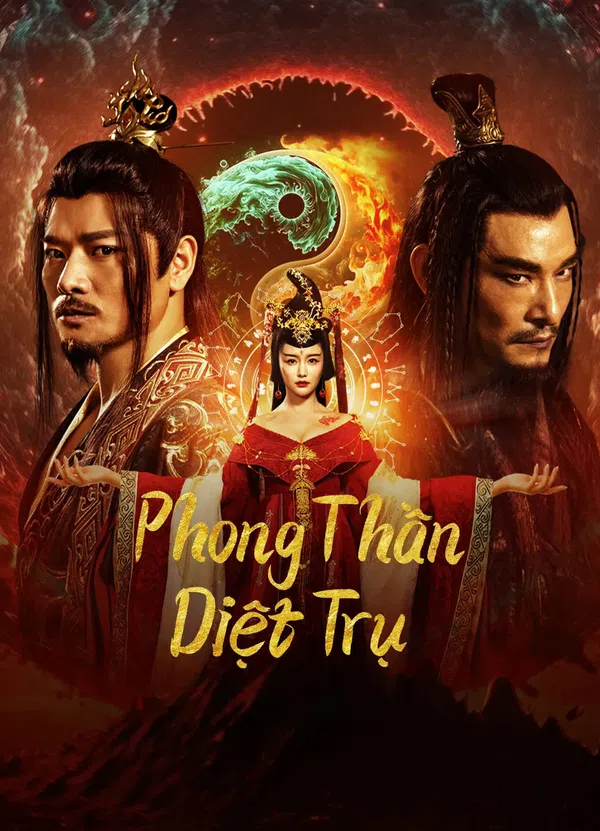 Poster phim Phong Thần: Diệt Trụ trên Xem Phim Fun