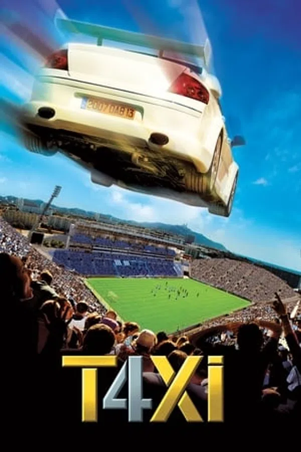 Poster phim Quái Xế Taxi 4 trên Xem Phim Fun