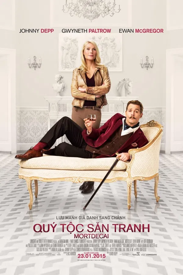 Poster phim Quý Tộc Săn Tranh trên Xem Phim Fun