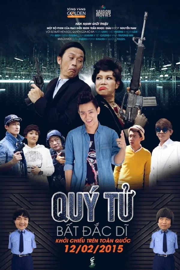 Poster phim Quý Tử Bất Đắc Dĩ trên Xem Phim Fun