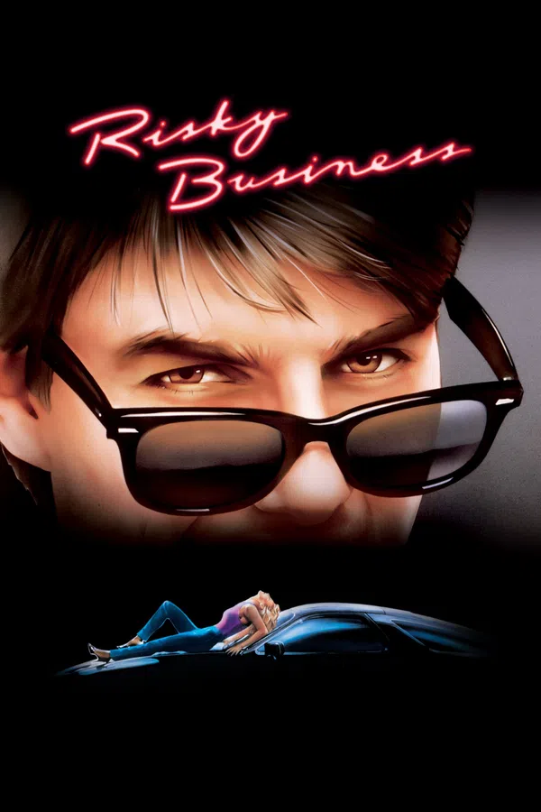 Poster phim Risky Business trên Xem Phim Fun