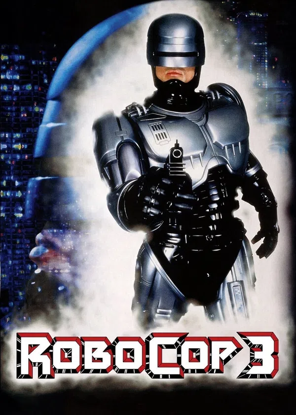 Poster phim RoboCop 3 trên Xem Phim Fun