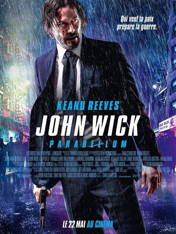 Sát Thủ John Wick: Phần 3 - Chuẩn Bị Chiến Tranh