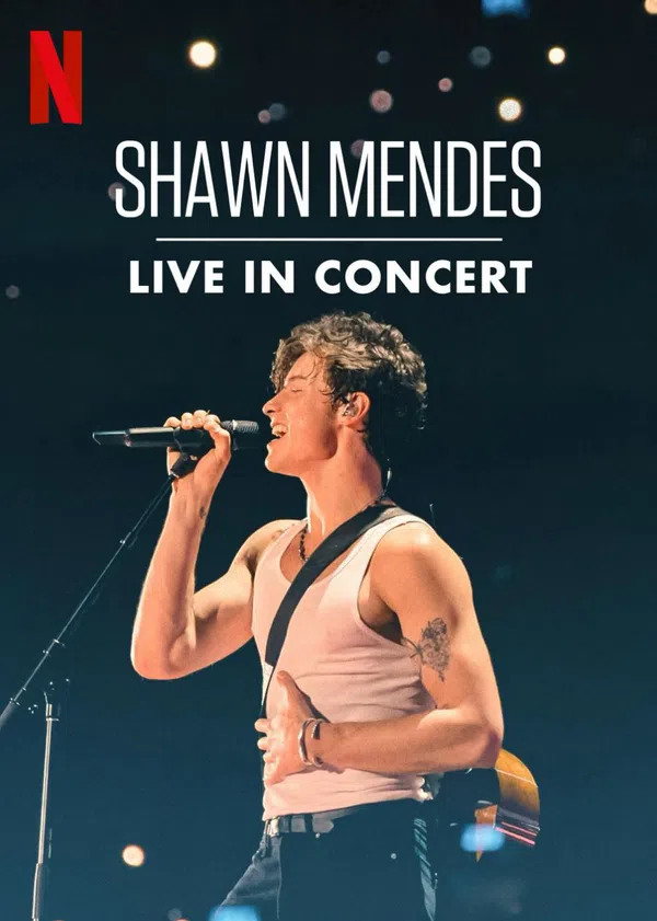 Poster phim Shawn Mendes: Trực Tiếp Tại Buổi Hòa Nhạc trên Xem Phim Fun