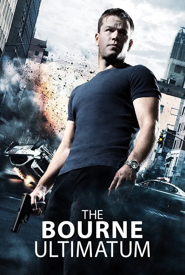 Poster phim Siêu Diệp Viên 3: Tối Hậu Thư Của Bourne trên Xem Phim Fun