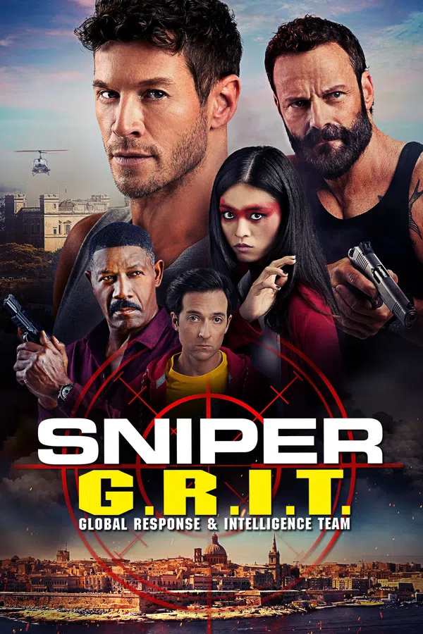 Poster phim Sniper: G.R.I.T. - Global Response & Intelligence Team trên Xem Phim Fun