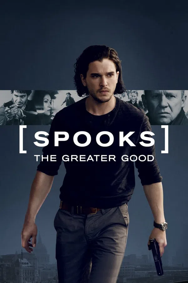 Poster phim Spooks: The Greater Good trên Xem Phim Fun