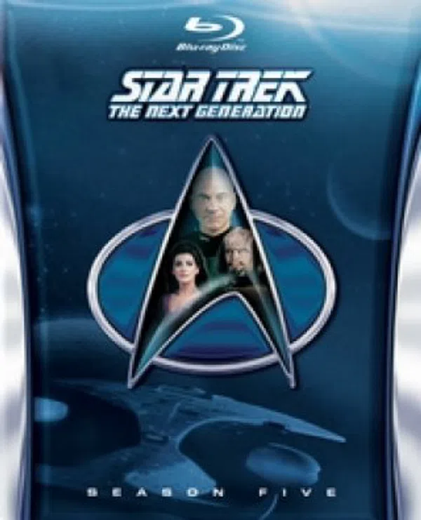Poster phim Star Trek: Thế hệ tiếp theo (Phần 5) trên Xem Phim Fun