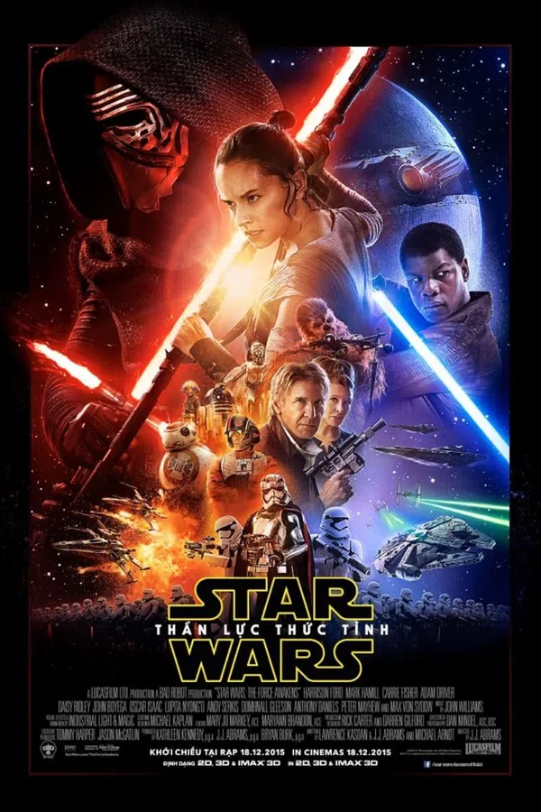 Poster phim Star Wars: Thần Lực Thức Tỉnh trên Xem Phim Fun