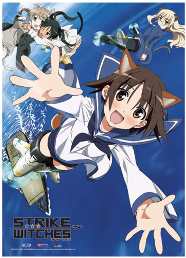 Poster phim Strike Witches trên Xem Phim Fun