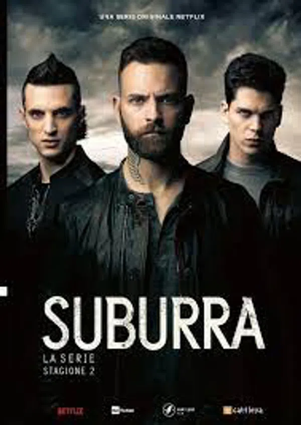 Poster phim Suburra: Máu nhuộm thành Rome (Phần 2) trên Xem Phim Fun