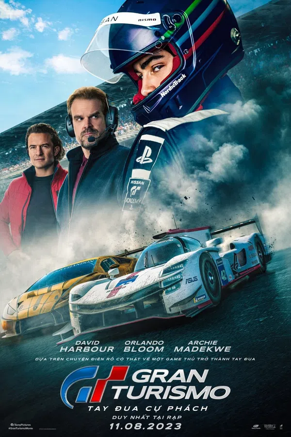 Poster phim Tay Đua Cự Phách trên Xem Phim Fun