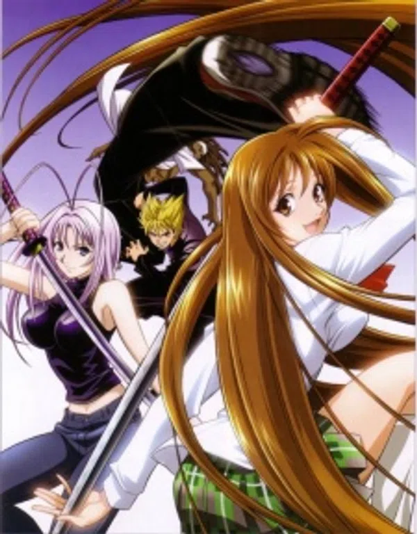 Poster phim Tenjou Tenge trên Xem Phim Fun