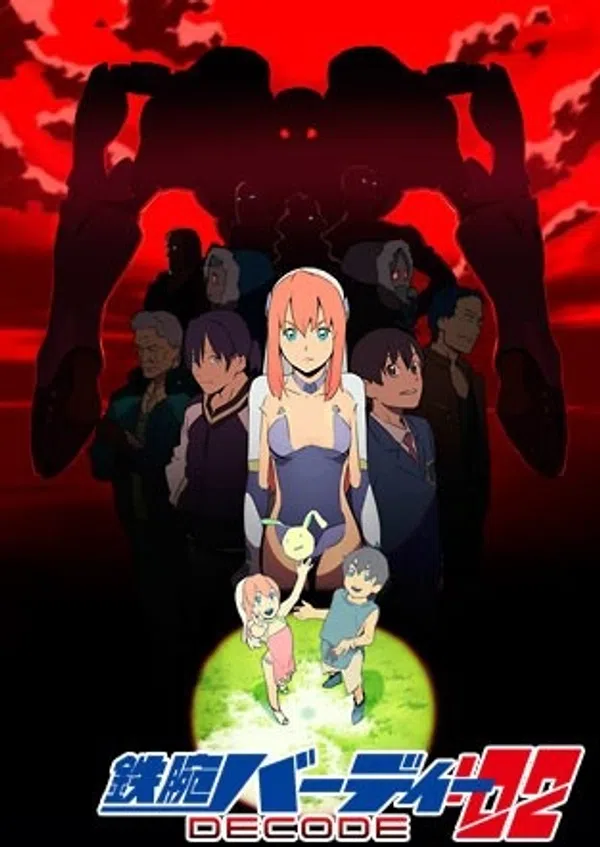 Poster phim Tetsuwan Birdy Decode:02 trên Xem Phim Fun