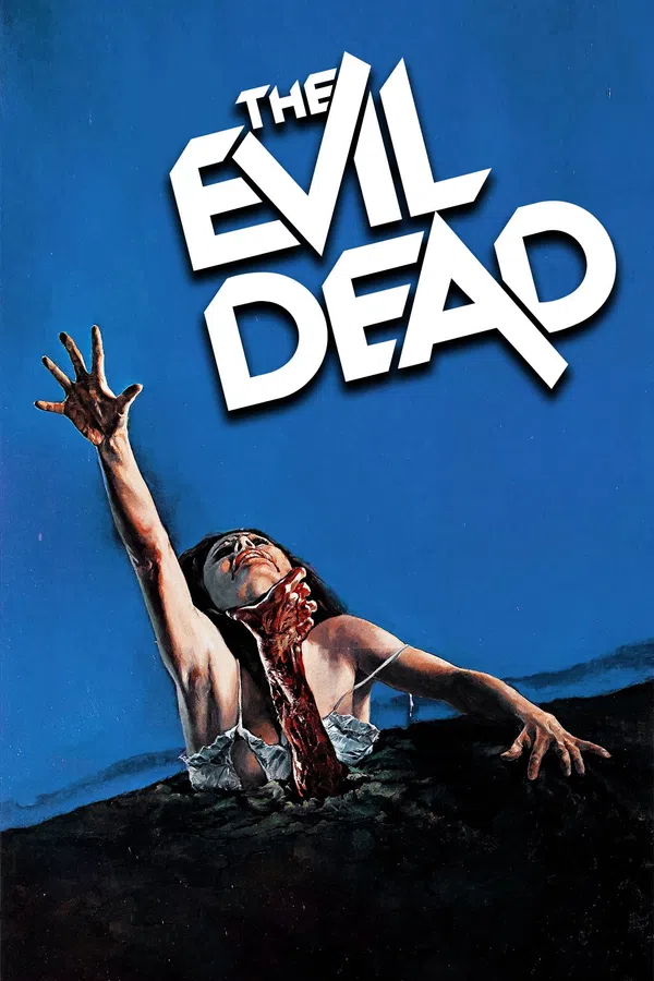 Poster phim The Evil Dead trên Xem Phim Fun
