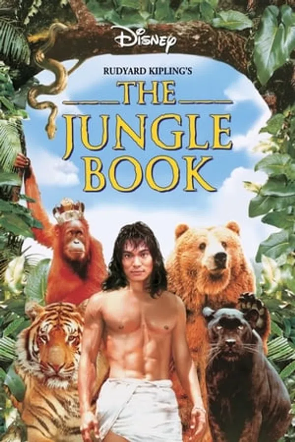 Poster phim The Jungle Book trên Xem Phim Fun