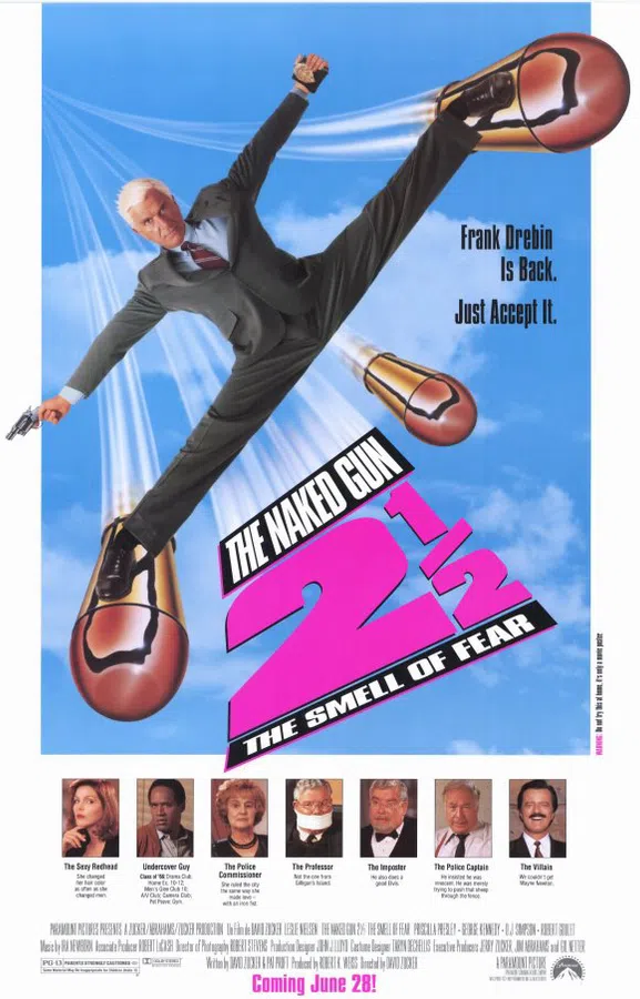 Poster phim The Naked Gun 2 1/2: The Smell Of Fear trên Xem Phim Fun