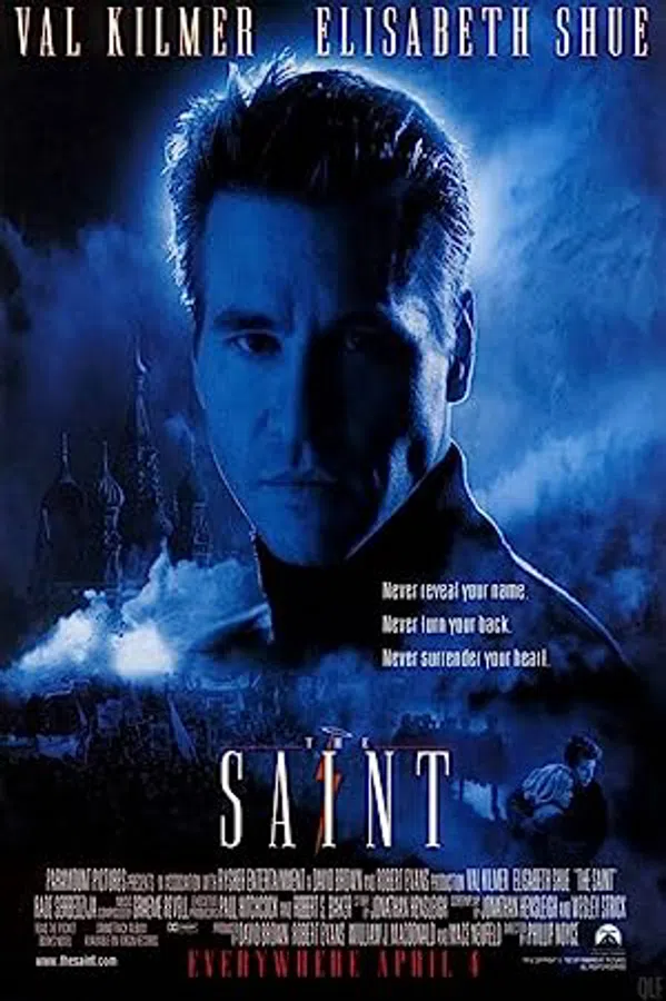 Poster phim The Saint trên Xem Phim Fun