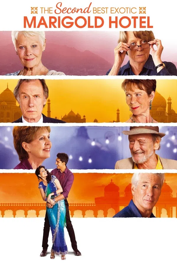 Poster phim The Second Best Exotic Marigold Hotel trên Xem Phim Fun