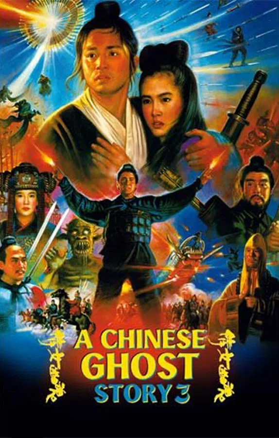 Poster phim Thiện Nữ U Hồn III trên Xem Phim Fun