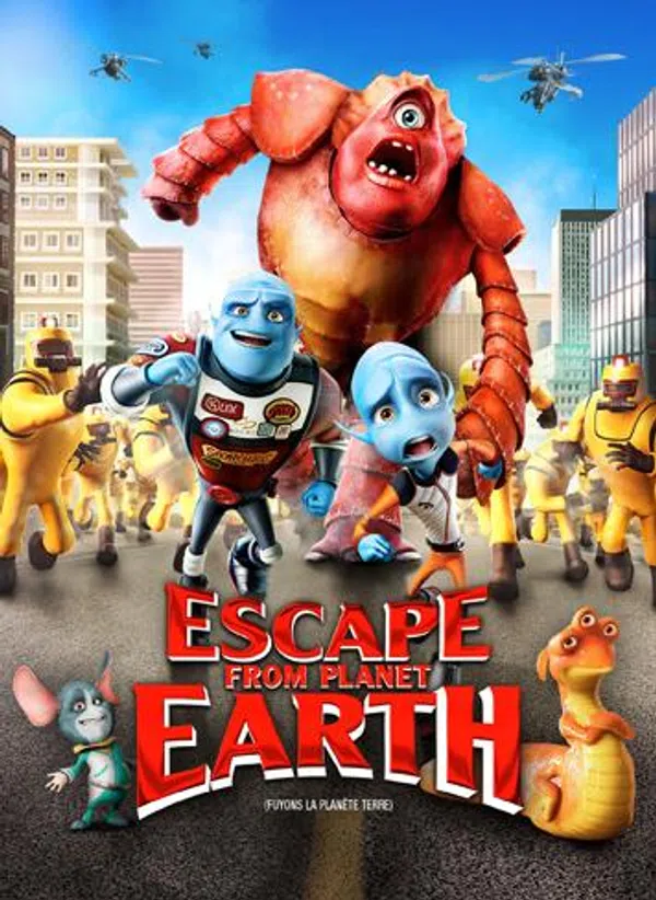 Poster phim Thoát Khỏi Trái Đất trên Xem Phim Fun