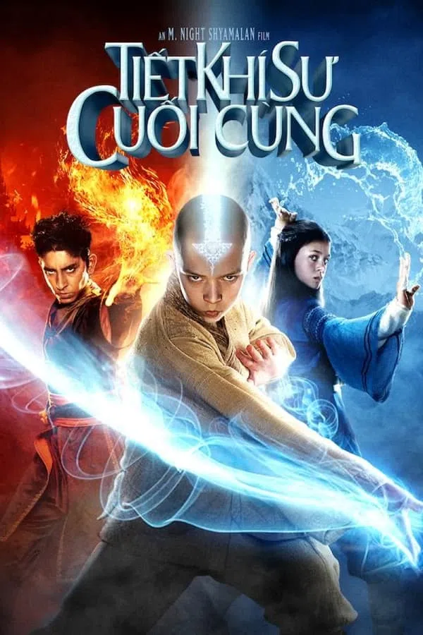 Poster phim Tiết Khí Sư Cuối Cùng trên Xem Phim Fun