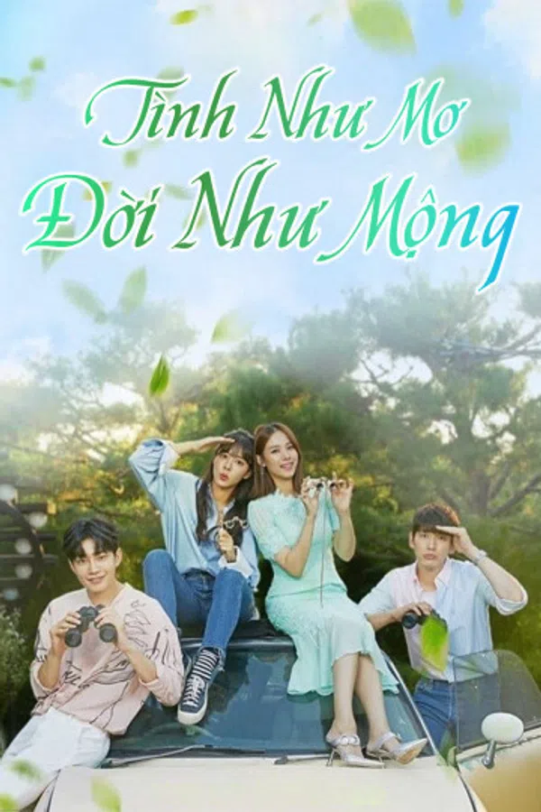 Poster phim Tình Như Mơ Đời Như Mộng trên Xem Phim Fun