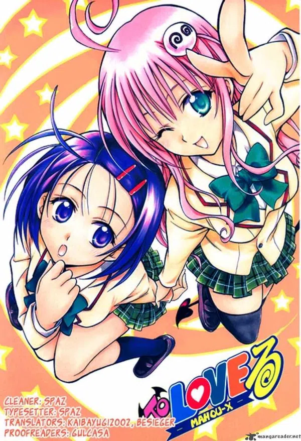 Poster phim To LOVE-Ru trên Xem Phim Fun