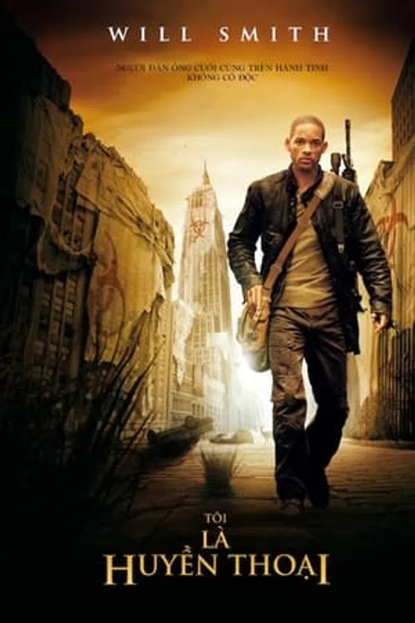 Poster phim Tôi Là Huyền Thoại trên Xem Phim Fun