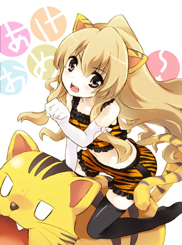 Poster phim Toradora trên Xem Phim Fun