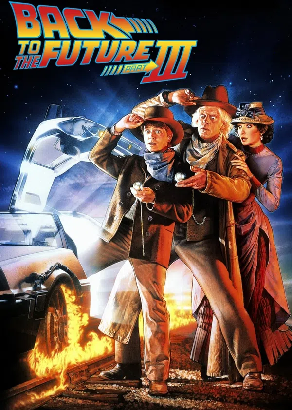 Poster phim Trở Về Tương Lai Phần 3 trên Xem Phim Fun