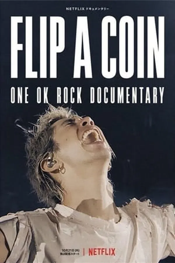 Poster phim Tung Đồng Xu - Phim Tài Liệu One Ok Rock trên Xem Phim Fun