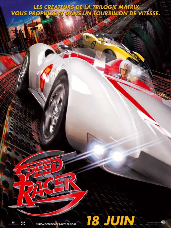 Poster phim Vua Tốc Độ trên Xem Phim Fun