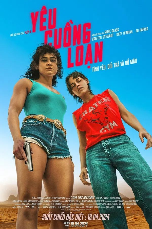 Poster phim Yêu Cuồng Loạn trên Xem Phim Fun