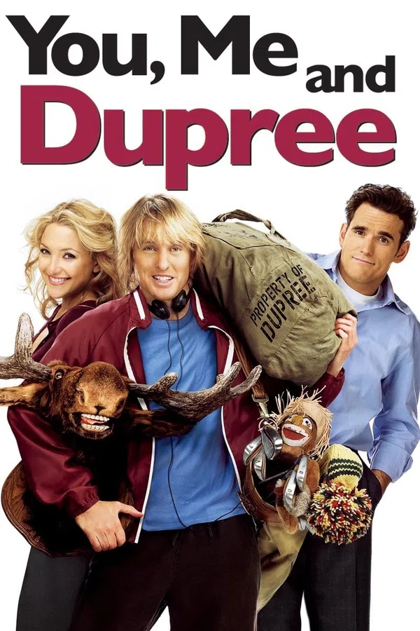 Poster phim You, Me and Dupree trên Xem Phim Fun