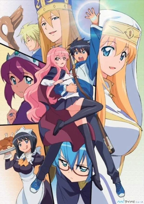 Poster phim Zero no Tsukaima: Princesses no Rondo trên Xem Phim Fun